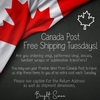 Canadians - Free Shipping Tuesdays are back! - Bright Swan