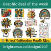 Graphic deal of the week - expires Feb 14 - Bright Swan