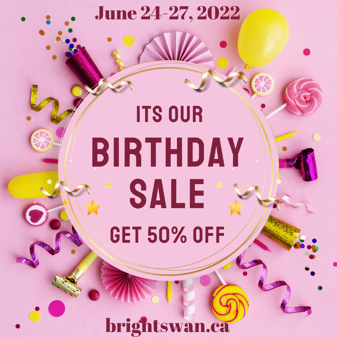 Our birthday bash has come to a close