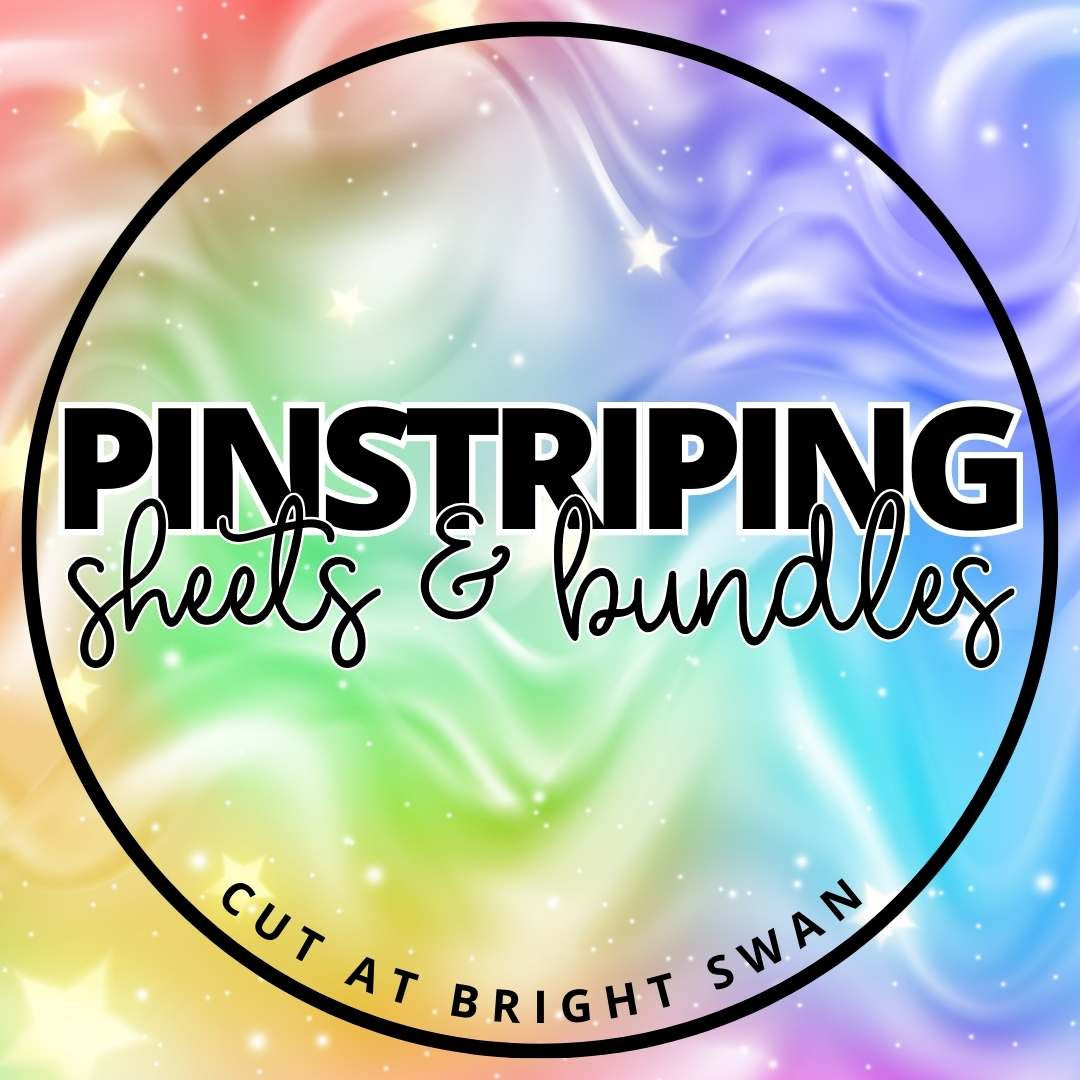 Pinstriping & Fun Stuff!-Bright Swan