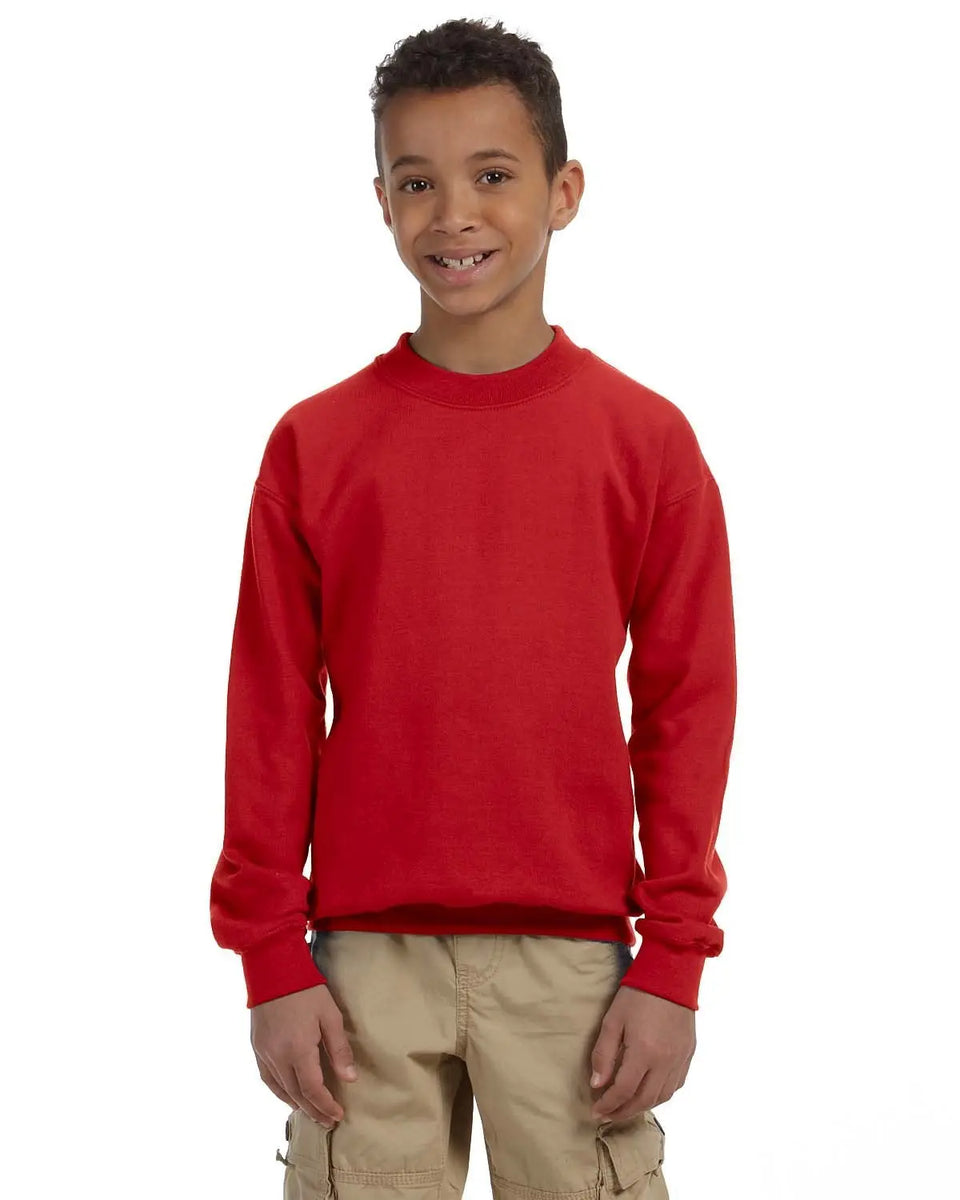 Boys shop red sweater