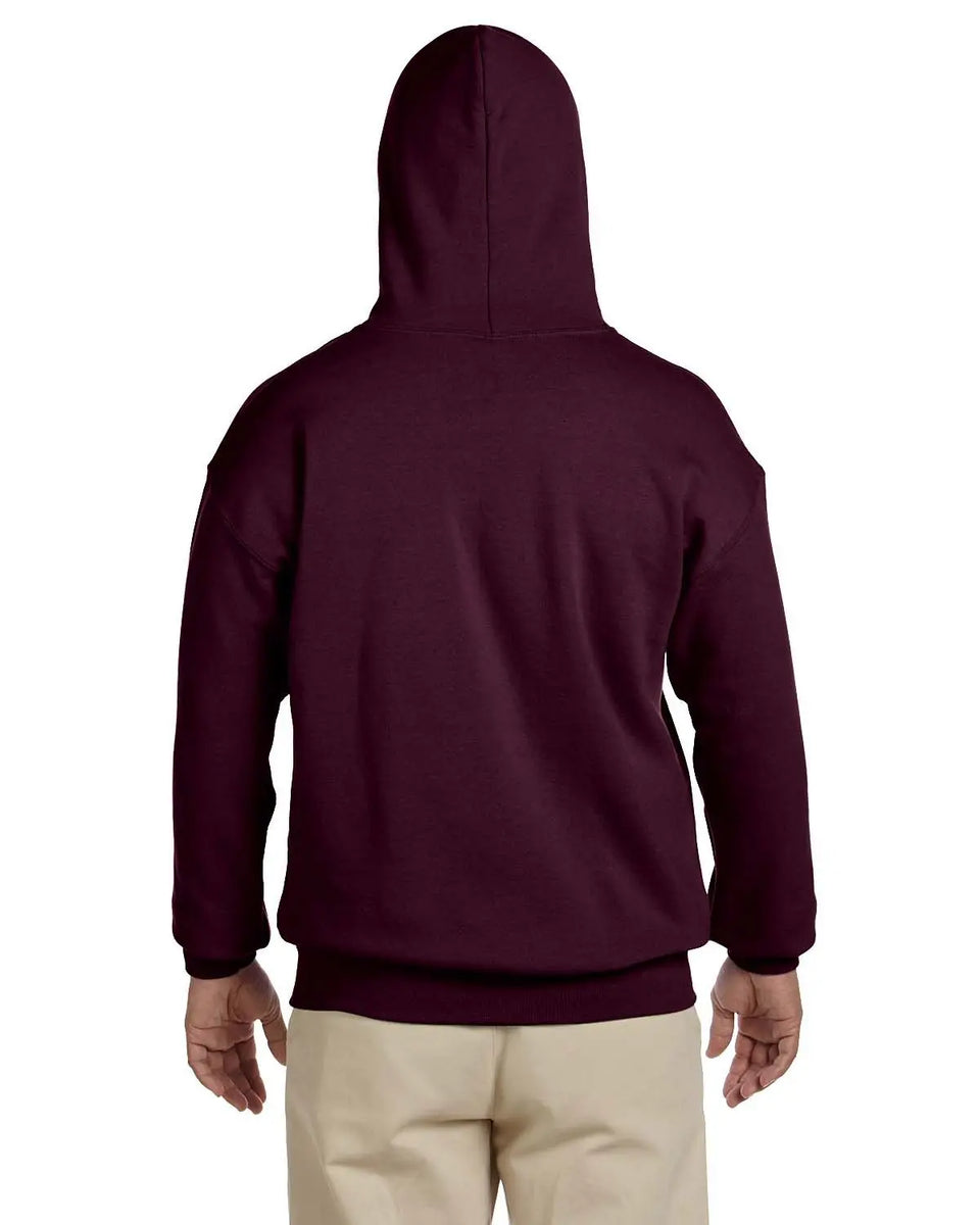 Gildan maroon hoodie hotsell