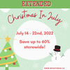 Christmas In July - EXTENDED until July 22nd at 11:59pm - Bright Swan