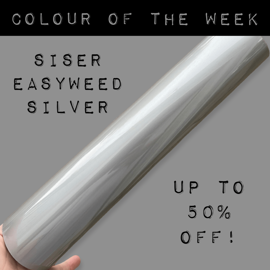 Expired - Colour of the week - Siser Easyweed Silver
