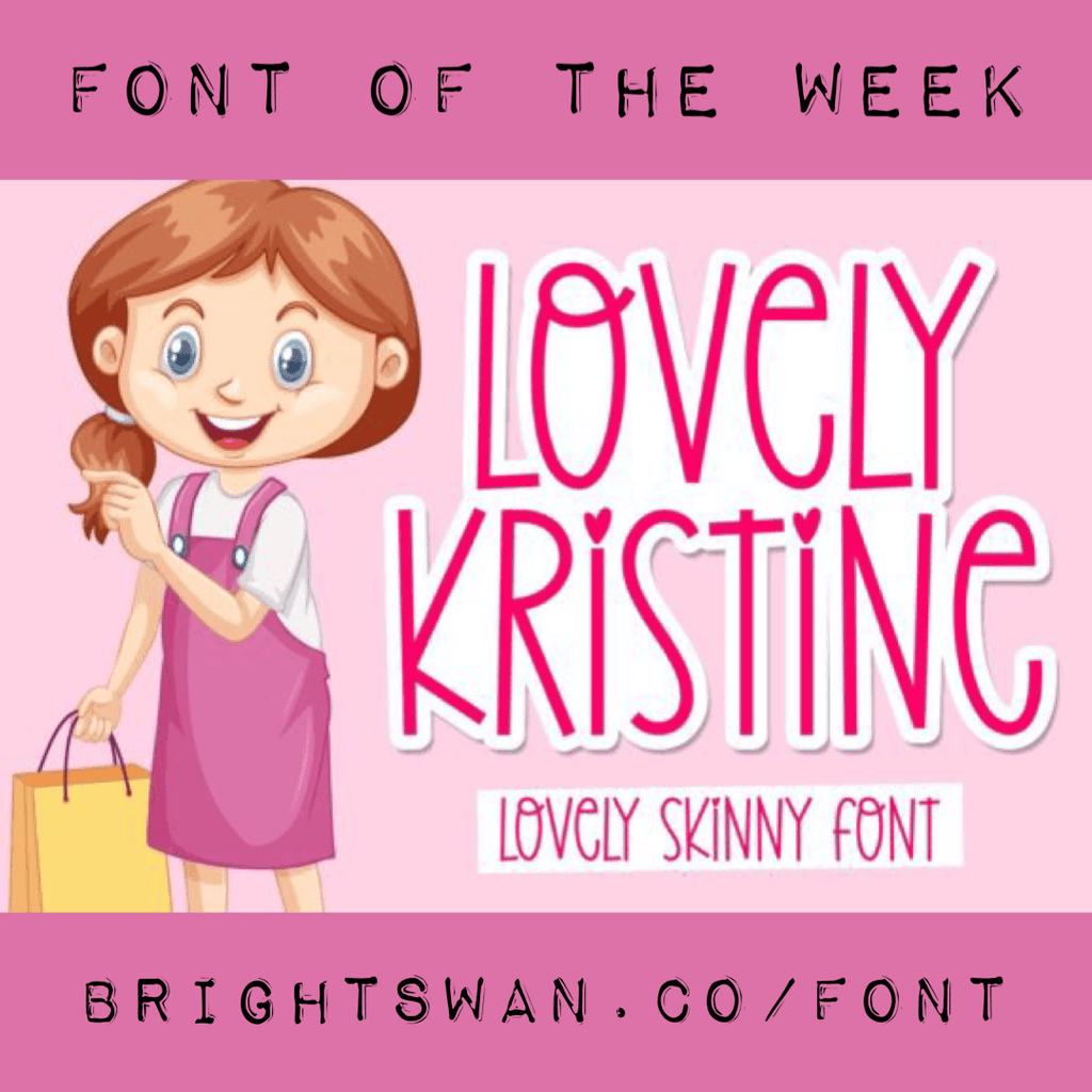 Expired - Font of the week - Available 10/18/21 at 3pm eastern