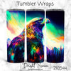 Bright Swan - Tumbler Wraps - 210544