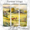 Bright Swan - Tumbler Wraps - 225960