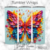Bright Swan - Tumbler Wraps - 350122