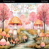 Bright Swan - Patterned Vinyl & HTV - 507540