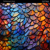 Bright Swan - Patterned Vinyl & HTV - 507768