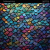 Bright Swan - Patterned Vinyl & HTV - 507773
