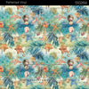 Bright Swan - Patterned Vinyl & HTV - 510269