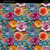Bright Swan - Patterned Vinyl & HTV - 510311