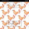 Bright Swan - Patterned Vinyl & HTV - 511287