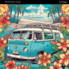 Bright Swan - Patterned Vinyl & HTV - 511582