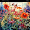 Bright Swan - Patterned Vinyl & HTV - 511759
