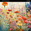 Bright Swan - Patterned Vinyl & HTV - 511760