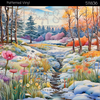 Bright Swan - Patterned Vinyl & HTV - 511836