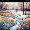 Bright Swan - Patterned Vinyl & HTV - 511839