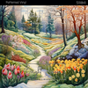 Bright Swan - Patterned Vinyl & HTV - 511841