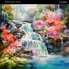 Bright Swan - Patterned Vinyl & HTV - 511884