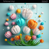 Bright Swan - Patterned Vinyl & HTV - 512427