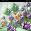 Bright Swan - Patterned Vinyl & HTV - 512430