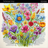 Bright Swan - Patterned Vinyl & HTV - 512456