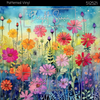 Bright Swan - Patterned Vinyl & HTV - 512521