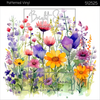 Bright Swan - Patterned Vinyl & HTV - 512525