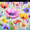Bright Swan - Patterned Vinyl & HTV - 512541