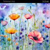 Bright Swan - Patterned Vinyl & HTV - 512546