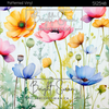 Bright Swan - Patterned Vinyl & HTV - 512548