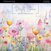 Bright Swan - Patterned Vinyl & HTV - 512552