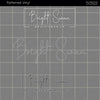 Bright Swan - Patterned Vinyl & HTV - 513122