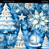 Bright Swan - Patterned Vinyl & HTV - 513549