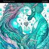 Bright Swan - Patterned Vinyl & HTV - 515815