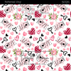 Bright Swan - Patterned Vinyl & HTV - 517211