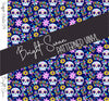Bright Swan - Patterned Vinyl & HTV - Sugar Skulls 04