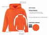 Bright Swan - ATC Everyday Hoodie - Youth - ATCY2500 - Orange