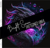 Bright Swan - Patterned Vinyl & HTV - 500232