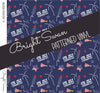 Bright Swan - Patterned Vinyl & HTV - American Patriotism 03