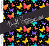 Bright Swan - Patterned Vinyl & HTV - Butterflies 02