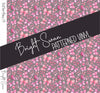 Bright Swan - Patterned Vinyl & HTV - Butterflies 14