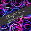 Bright Swan - Patterned Vinyl & HTV - Floral - Realistic 02
