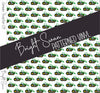 Bright Swan - Patterned Vinyl & HTV - Green Tractor 09