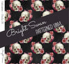 Bright Swan - Patterned Vinyl & HTV - Halloween - Skulls - 08