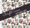 Bright Swan - Patterned Vinyl & HTV - Halloween - Skulls - 15