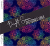 Bright Swan - Patterned Vinyl & HTV - Mandala - 13
