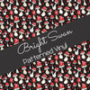Bright Swan - Patterned Vinyl & HTV - Mushrooms 03